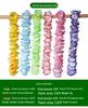 36PCS Hawaiian Lei Necklace Set - Small Size, Perfect for Holiday Events