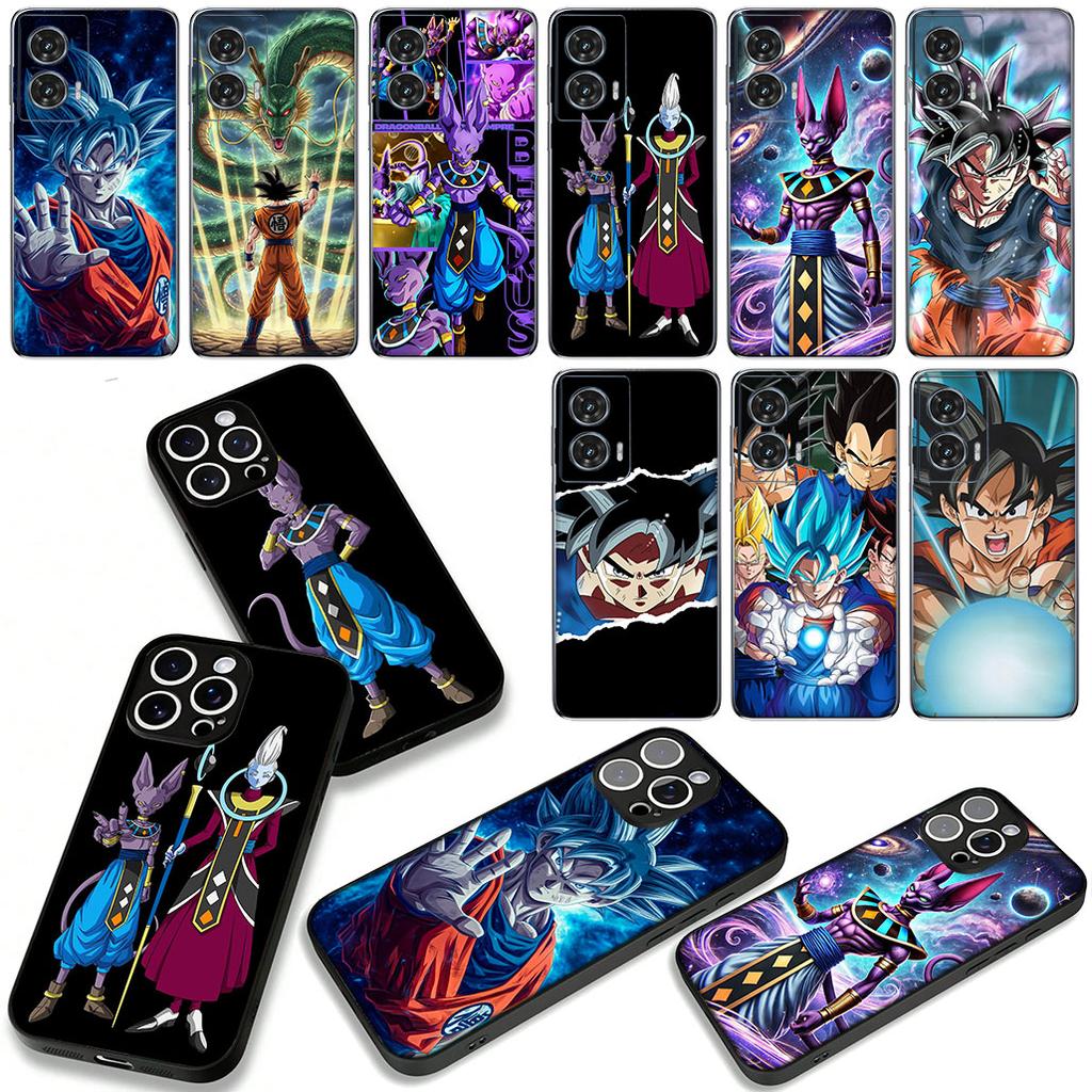 Beerus Whis Dragon Gokus Balls Cover Phone Case for Xiaomi Poco X7 X6 X5 F7 F6 F8 Ultra F5 M6 M7 M8 Pro C85 C75 C65 C71 C61
