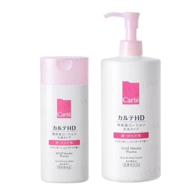 

Kose Carte HD Лосьон для лица и тела увлажняющий 410ml