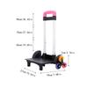 Backpack Trolley Compact Smoothly Luggage Cart for Bags Boxes Travel Luggage
