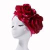 Womens Large Floral Head Wrap With Logo For Autumn Celebrations