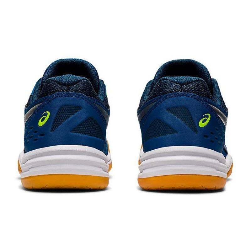 Asics Gel-Upcourt 4 Kids Low Top Training Shoes Blue 1074A027-405
