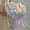 Dopamine Eternal Rose Soap Bouquet - Perfect Gift for Girlfriend or Bestie on Birthday, Valentine's Day, Qixi