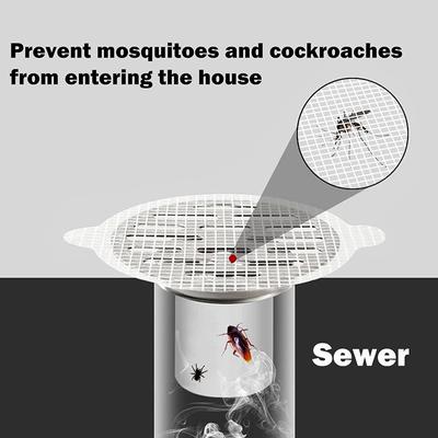 Disposable Anti-Blocking Filter Mesh Hair Catcher Stopper Shower Drain Cover Kitchen Bathroom Sink Blocker