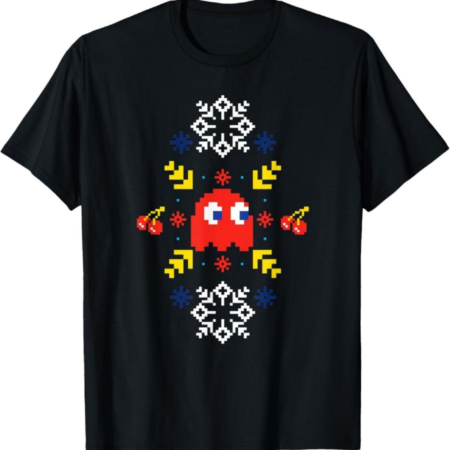 

PAC-MAN T-Shirt70 XXXXXL чёрный