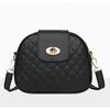 Trendy Women's Quilted Crossbody Shoulder Bag Fashiable for Daily Casual Activities Outings Commute