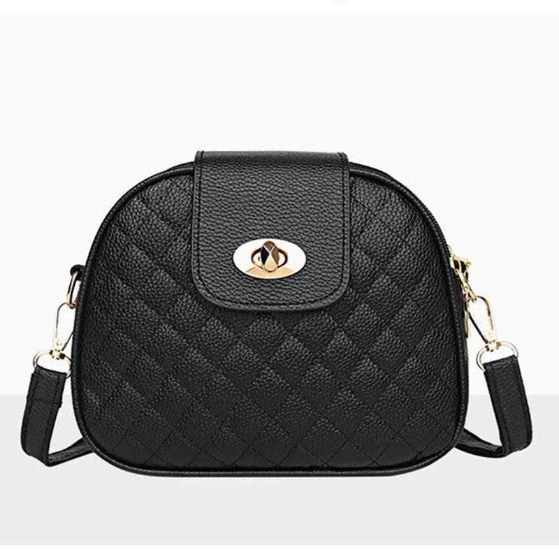 Trendy Women's Quilted Crossbody Shoulder Bag Fashiable for Daily Casual Activities Outings Commute