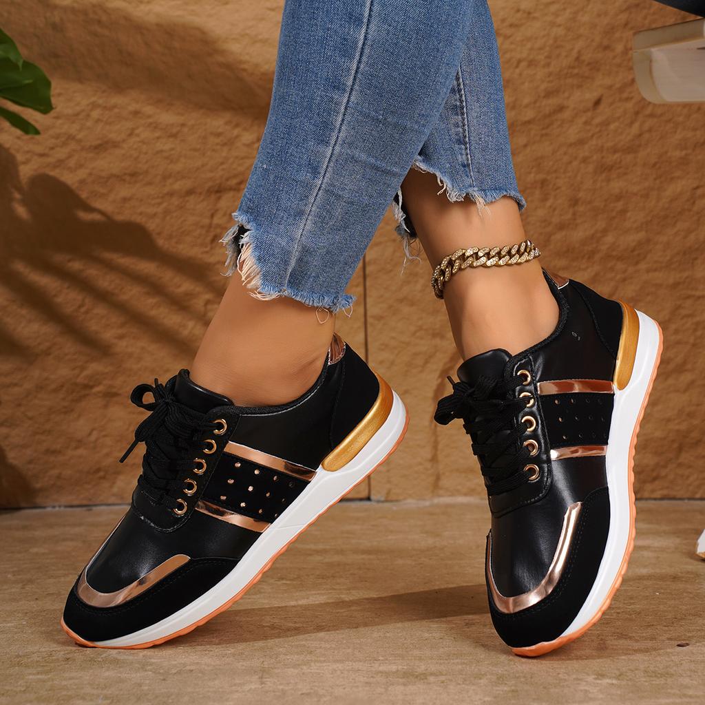 Fashion Women Casual Shoes Spring Autumn New Fashion Breathable Walking Sneakers Women Comfortable Lightweight Flats Shoes for Women