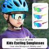 Children's Sunglasses Boy UV Protection Colorful Lens Sports Eyewear for Kids Fashion Trend Outdoor Cycling Sun Glasses Girls