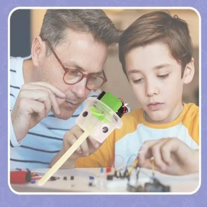 Kindergarten Elementary School Technology Small Diy Science Experiment Children's Handmade Vacuum Cleaner Educational Equipment