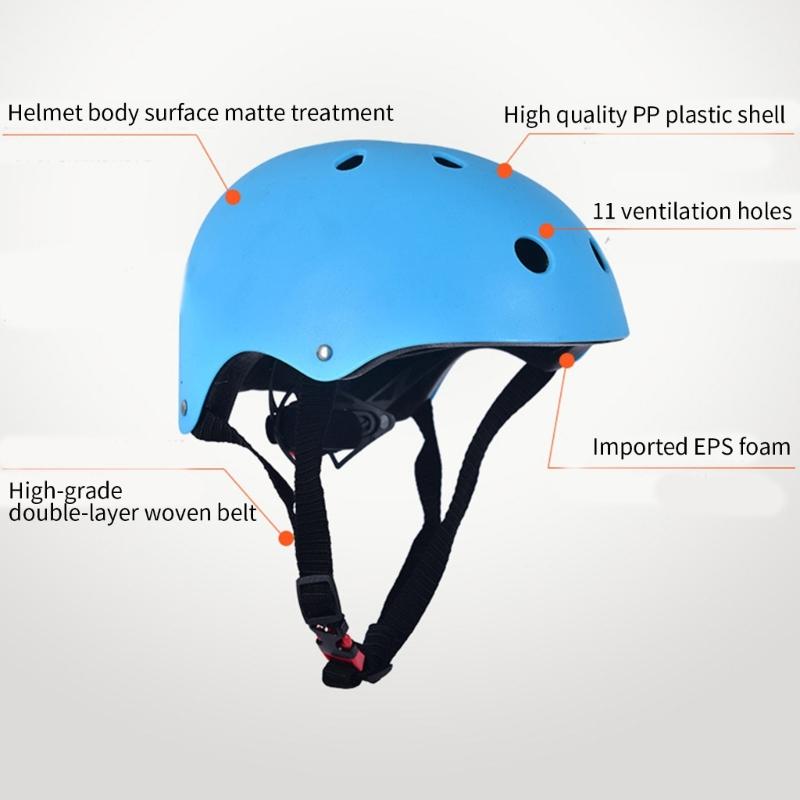 Teenager Ausrüstung Radfahren Knieschoner Knieschoner Ellbogenschoner Gleitbrett Kinder Outdoor Handgelenkschützer Rollschuhlaufen Helme Sets
