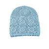 Japanese Handmade Crochet Turban Hat - Retro, Artistic, Versatile, Hollow Knit Design