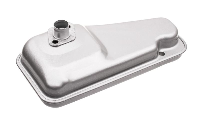 

B&S Longitudinal Muffler Classic Sprint Quattro Ro2280