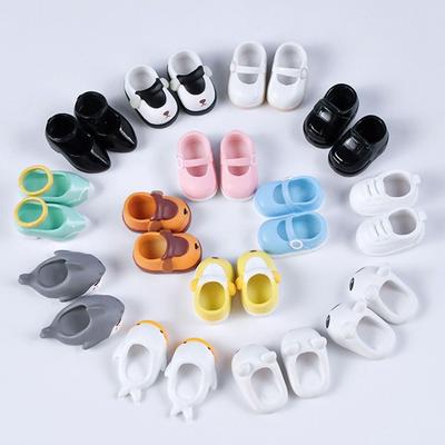 Quality For Ob11 Doll Doll Accessories Fashion Sandals 1/12 Dolls Shoes Cute Shoes PVC Doll Wear