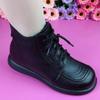 Leisure Shoes with Anti-slip Soft Sole, Thick-fur Winter and Autumn Boots, Flat-bottom Short Boots for Women
