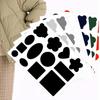 Selbstklebende Reparaturflicken für Daunenjacken T-Shirt Hosen Waschbarer Flicken Regenmantel Schirmstoff Zeltaufkleber