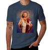 Nicolas Cage Saint Nicolas of Cage Nic Cage Original Religious Painting TShirt AntiPerspiration Workout Top