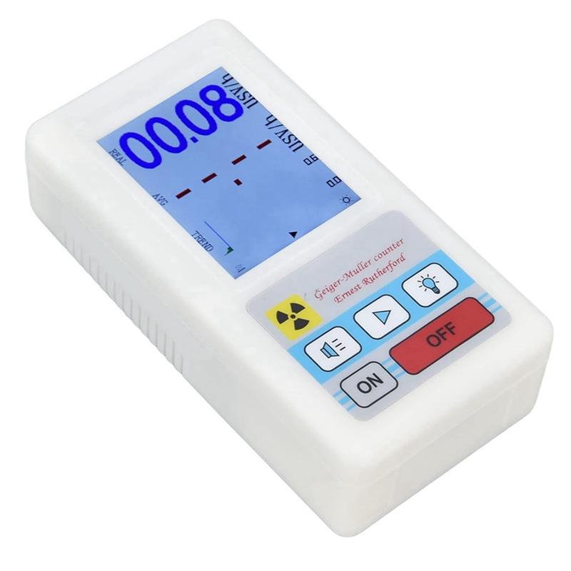 2025 New Nuclear Radiation Detector, BR‑6 Geiger Counter Easy Reading Multifunctional Radiation Detector For Nuclear Radiation