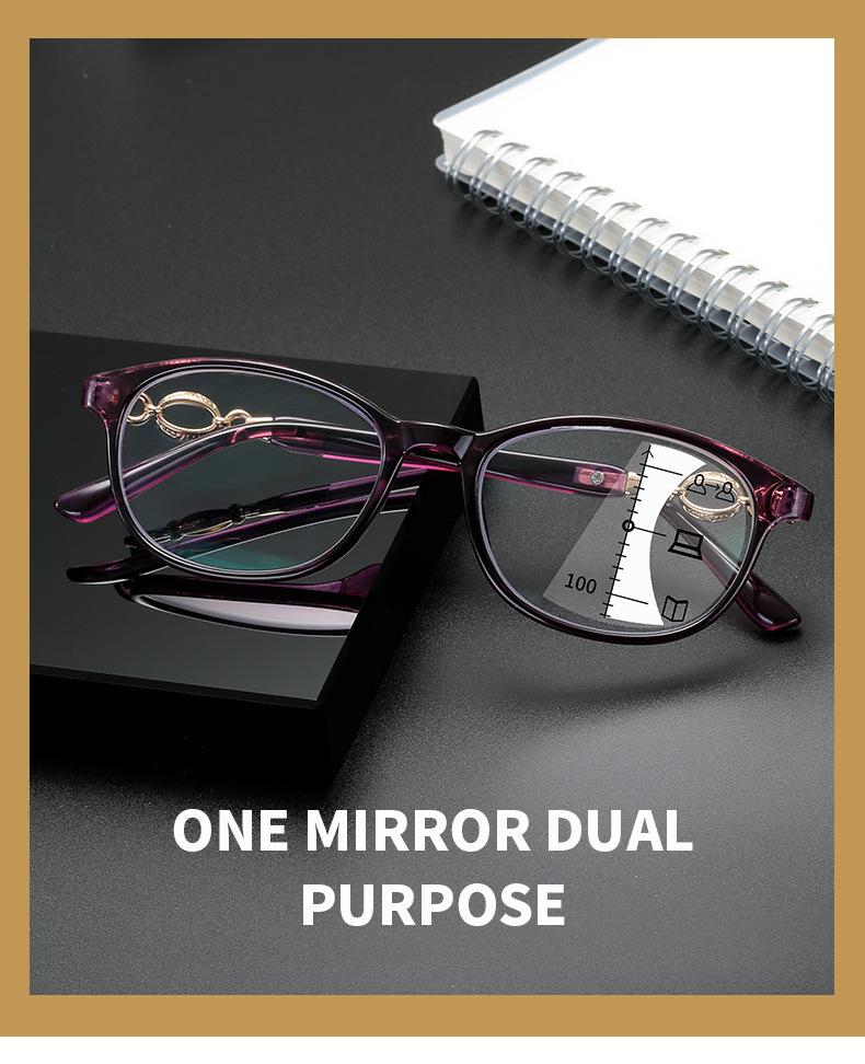 2021 Damenmode Multifokale Lesebrille CJ16669