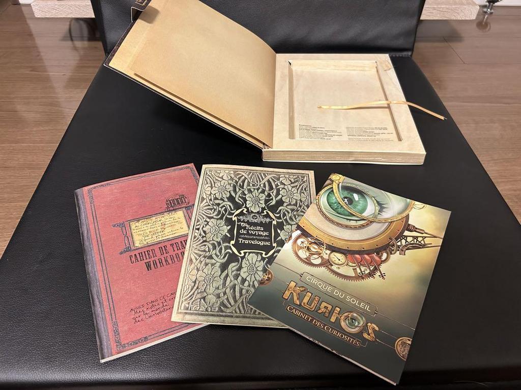[USED] Cirque du Soleil Art Book Set of 7