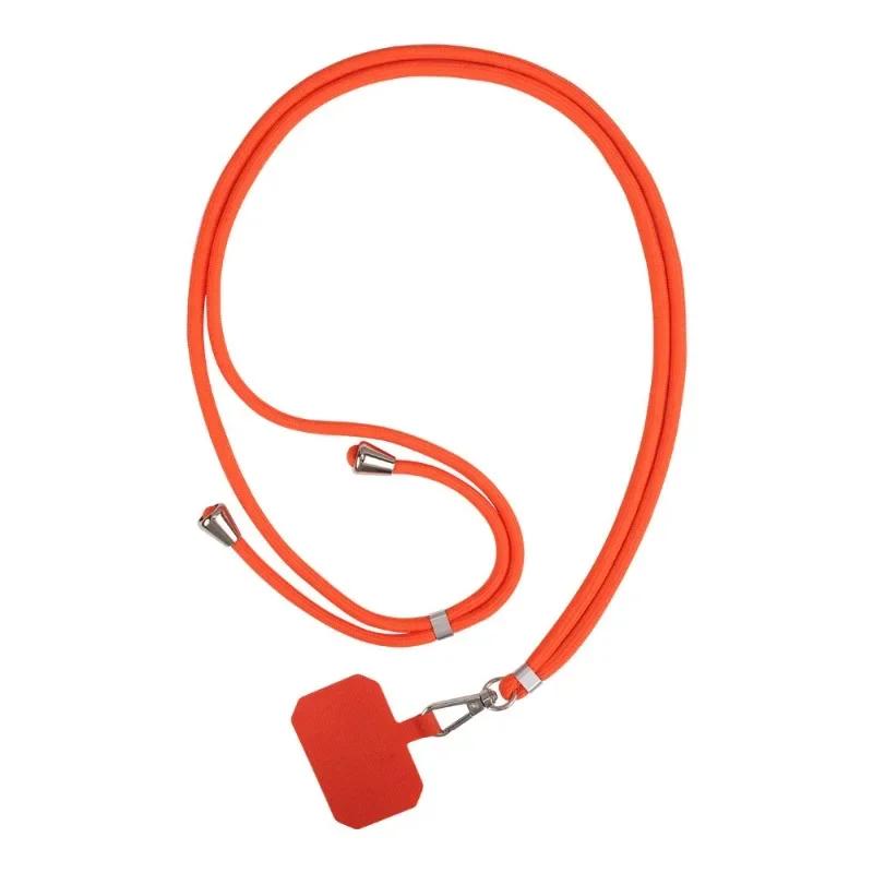 Universal Crossbody Patch Phone Lanyard Mobile Phone Strap Soft Rope for Cell Phone Hanging Cord