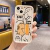Cute Capybara Phone Case for Realme C35 C30 C55 C67 11 12 C11 C12 C15 C20 C21 C31 GT3 8 7i 8i Narzo50 Capa Cover