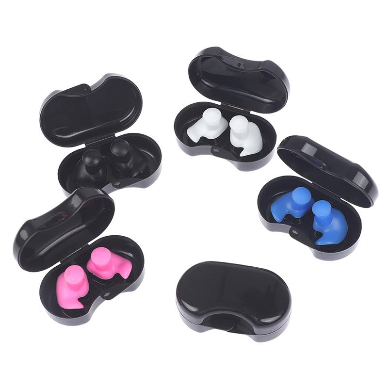 1 Paar Spiralförmige Silikon-Geräuschunterdrückende Ohrstöpsel zum Schlafen Anti-Schnarchen Schlafgesundheitswesen