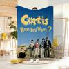 Singer C-Cortis-S Throw Lightweight 240G Flannel Blanket Soft Skin-Friendly For Summer Cooling