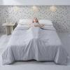Solid Color Summer Ice Silk Quilted Quilt Thin Breathable Cooling Blanket Throw Blanket  Dormitory