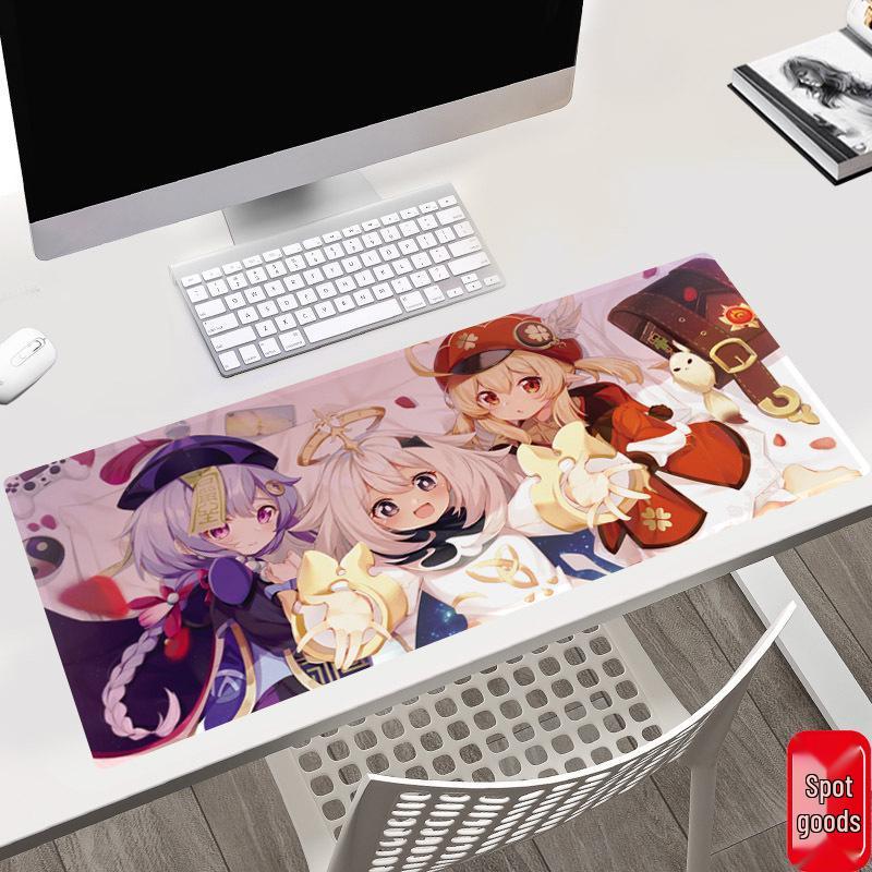 Genshin Impact Large Anime Gaming Mouse Desk Pad