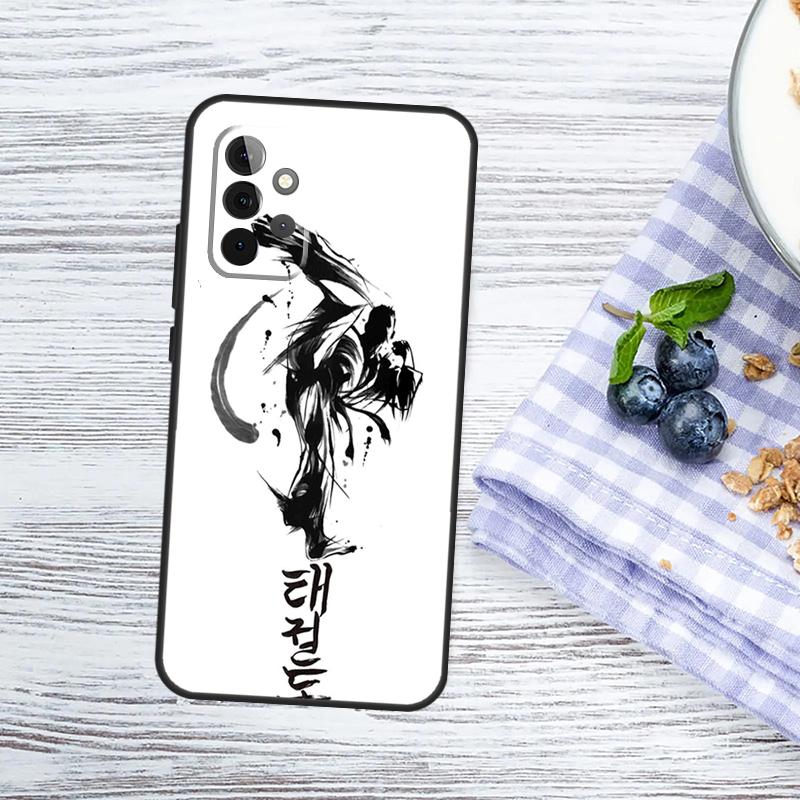 Kung Fu Taekwondo Karate Case For Samsung Galaxy A52 A32 A12 A14 A34 A54 A53 A33 A13 A51 A71 A15 A25 A35 A55 Cover
