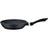 Batterie de cuisine - Tous feux dont induction - GSW - GOURMET GRANIT - Fonte d'aluminium massive - 7 pieces - Sans PFAS - Noir