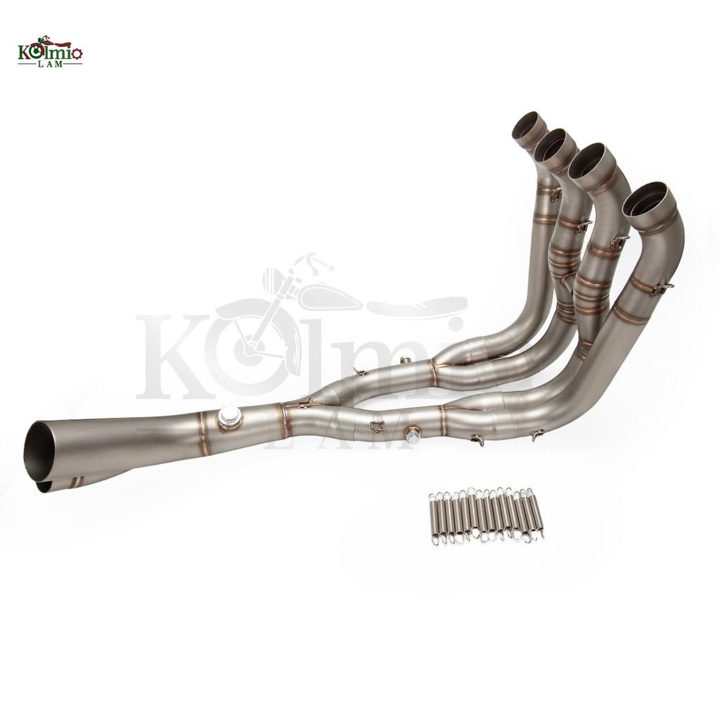 Stainless Steel Exhaust Front Pipe for BMW S1000RR 2017-2018
