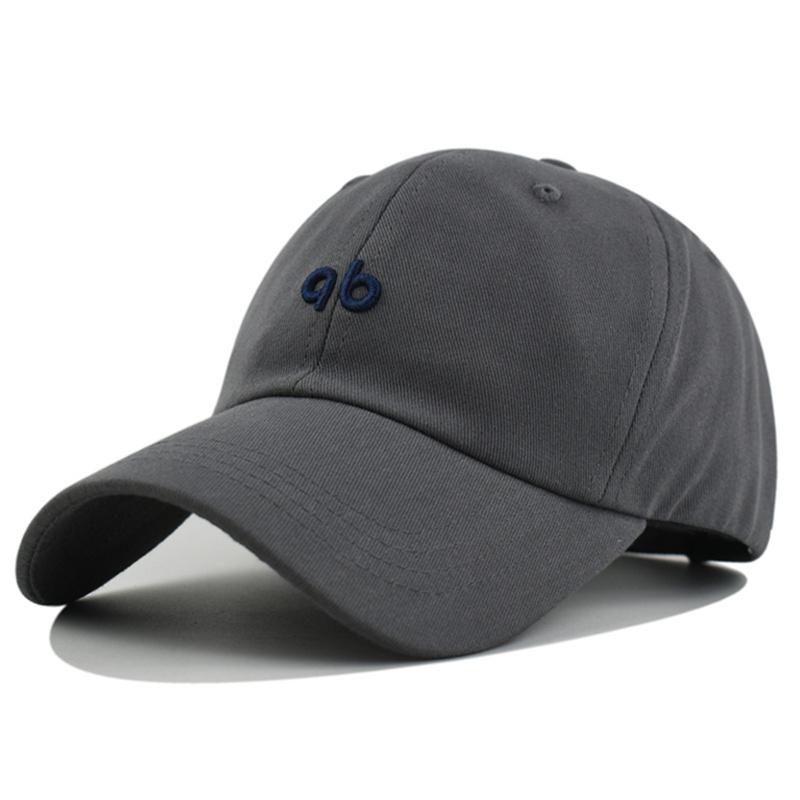 Frühling Sommer Buchstabenstickerei Baseballkappe Herren Damen Snapback Papa Hut Outdoor Angelhüte Bone Gorras Snapback Trucker Cap