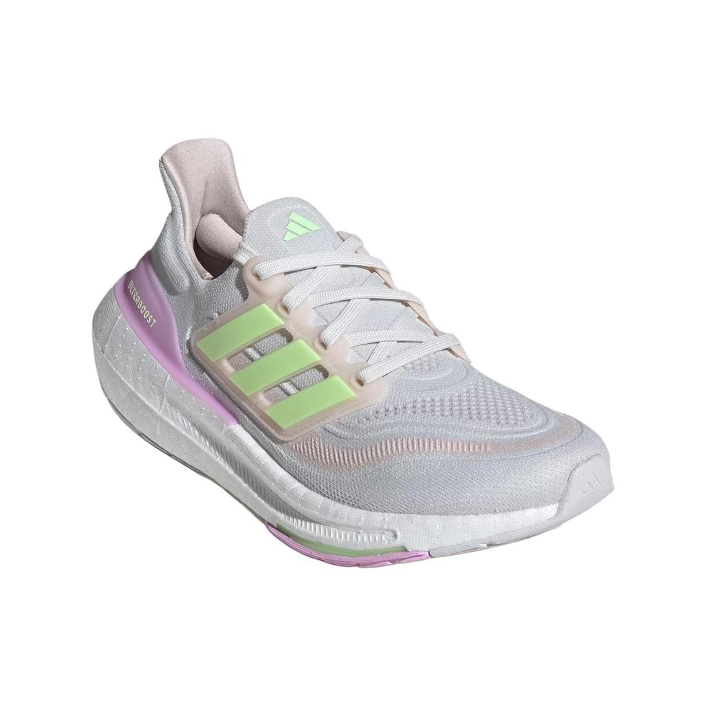 New Adidas Ultraboost Light 'White Green Lilac' Women's IE3337