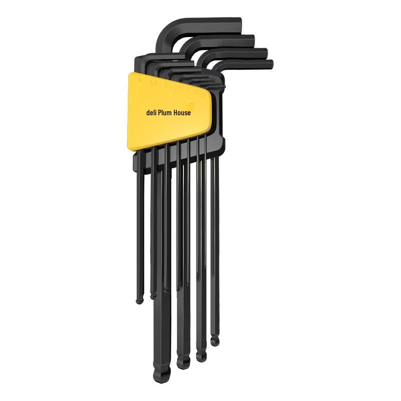Deli Hex Key Wrench Set