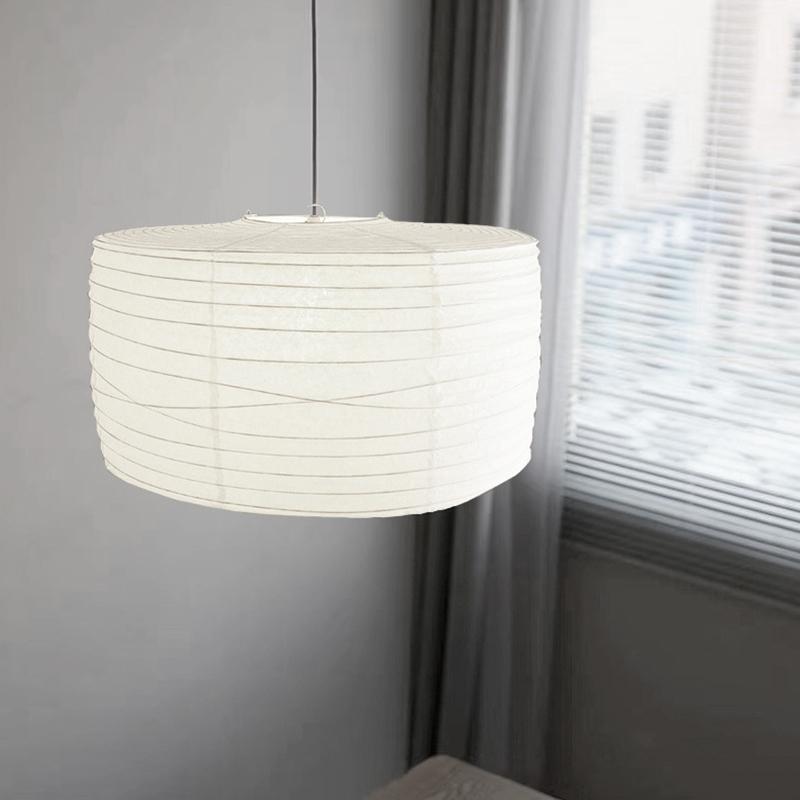 1Pc Bedroom DIY Lamp Cover Nordic Style Lamp Shades Light Accessory Paper Living Room Pendant Lights