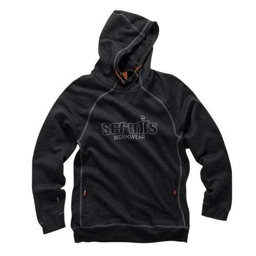 Scruffs Mens Trade Logo Hoodie