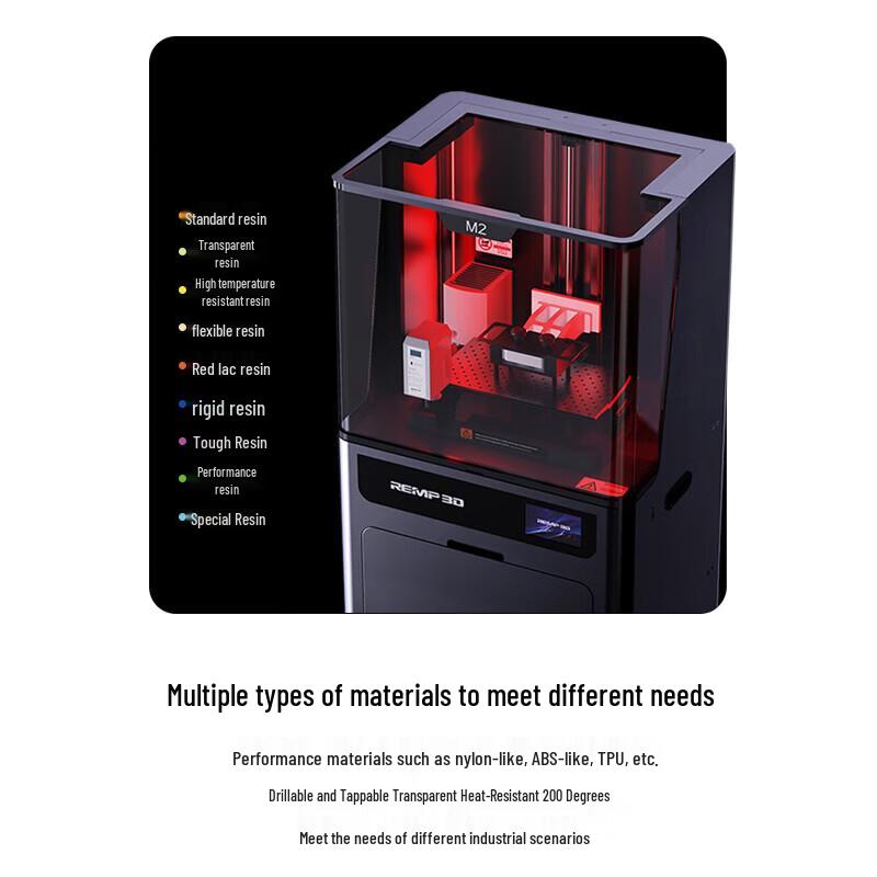 Imprimantă 3D cu Rășină SLA DLP M2 REMP3D