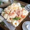 Elegant Artificial Flower Arrangement Set for Home Decor Parties and Special Occasions - Perfect for DIY Projects and Gifts