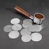 51/53/58mm Reusable Coffee Filter Screen Stainless Steel Heat Resistant Mesh Portafilter Coffee Puck Screen for Espresso Machine