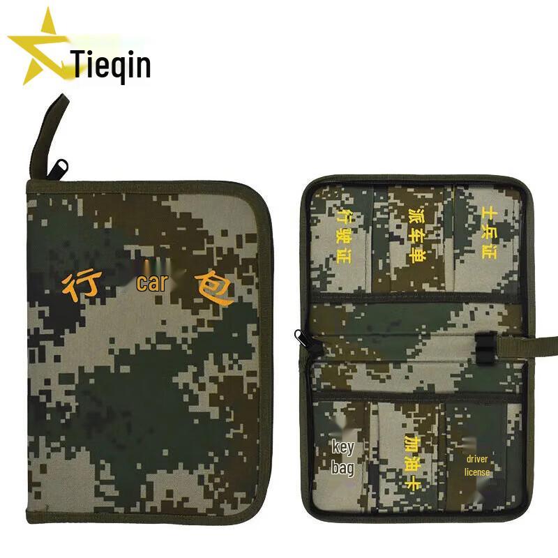 Tieqin Portable Briefcase & Driver s Document Holder