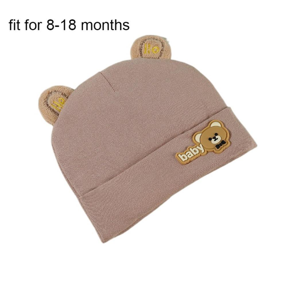 Weiche Baumwolle Baby Warme Mützen Winter Warme Beanie Mode Haubenmützen Herbst Winter