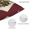This Is Fine Dog Pillowcases Novelty Pillow Case For Living Room Bed Chair Print Pillow Cover