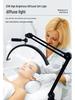 19" Desktop Model with Shark Light Cantilever: Eye-Protective Shadowless Light for Nail Art, Eyebrow Tattoo, and Eyelash Extension.