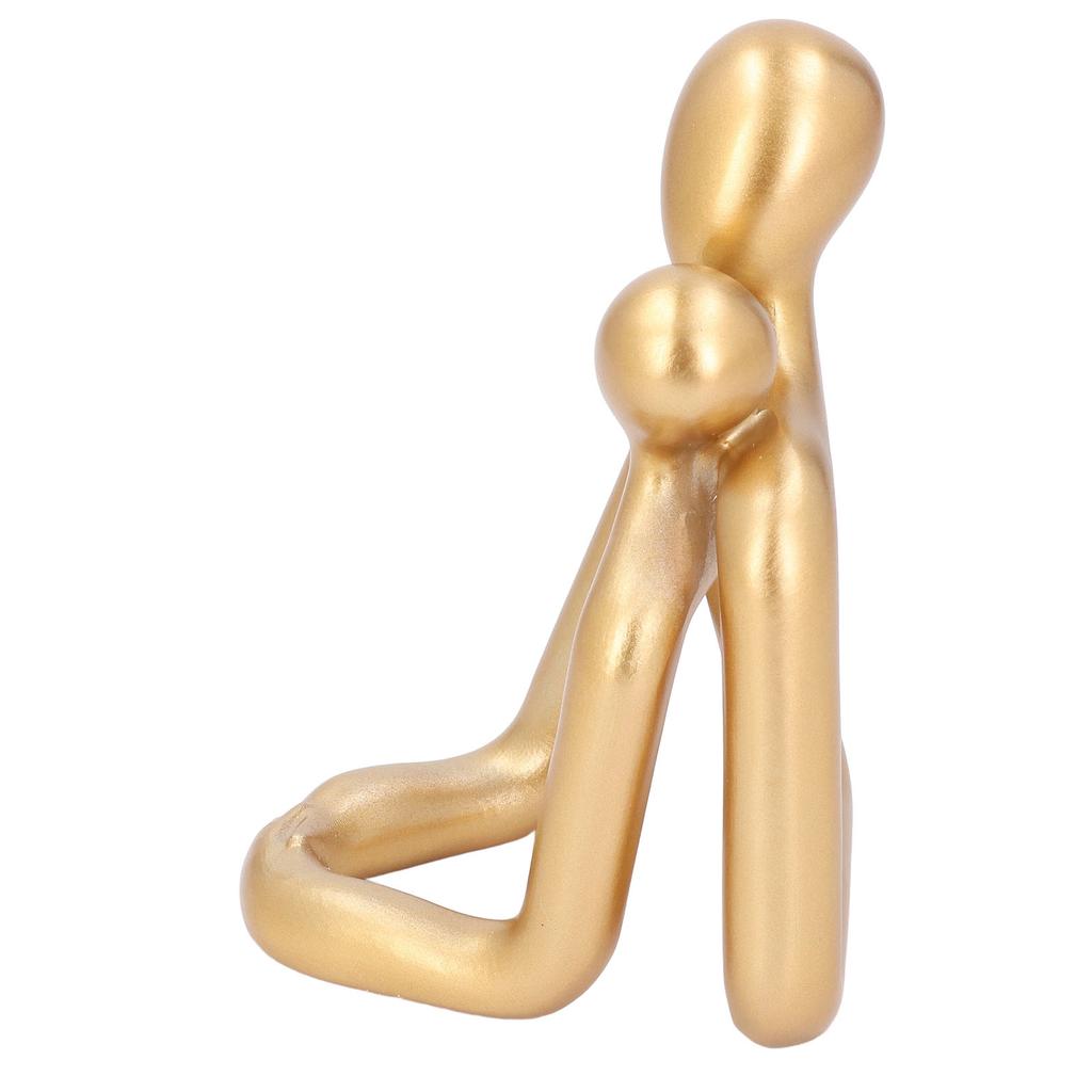 Love Sculpture Resin Exquisite Multifunctional Hugging Couple Sculpture for Home Decor