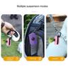 Pet Poop Bag Dispenser with LeashHook Pet Outdoor Activity Poop Bag Holder