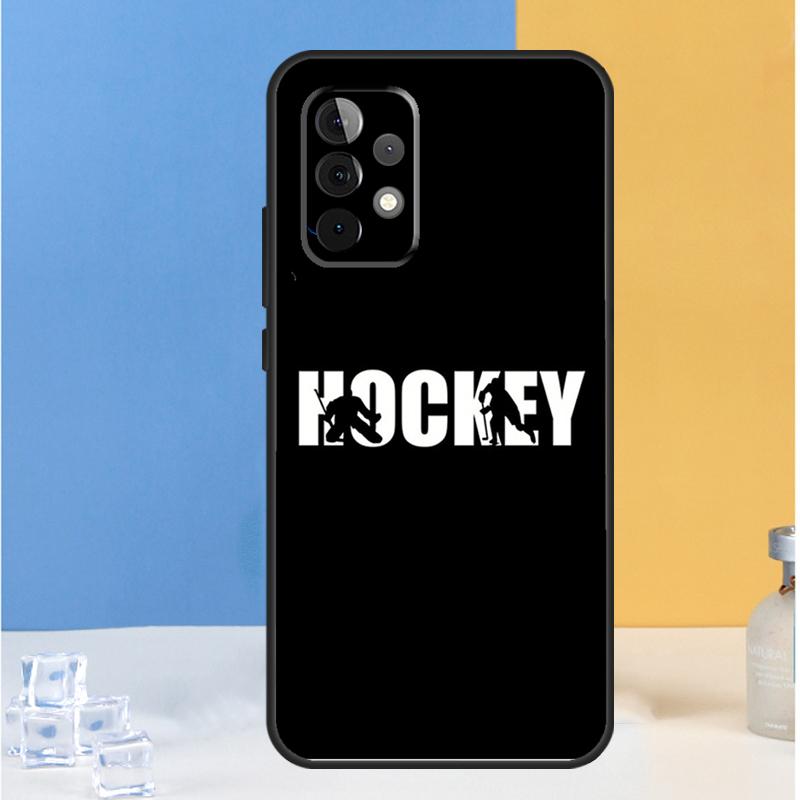 Ice Hockey Puck For Samsung Galaxy A54 A34 A14 A13 A33 A53 A36 A05 A06 A16 A32 A52 A55 A35 A15 A56 A26 Case