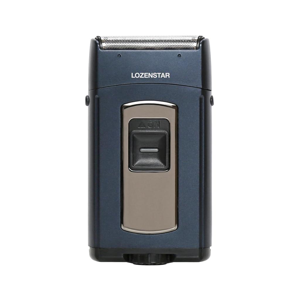 Rozen Star Pocket Sorter Electric Close Double Net Perfect for Travel and Business AS627NV 3-Blade Razor, Battery-Operated, Shave, Trimmer, Blade,