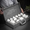 Chinese White Porcelain Gongfu Tea Set